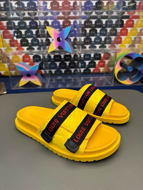 Louis Vuitton Slippers Mens ID:20250801-98